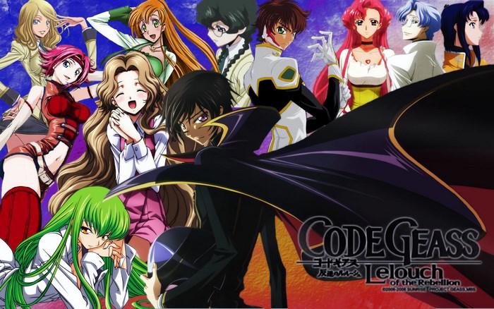 Code Geass: Lelouch of the Rebellion characters
