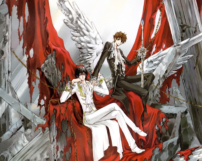 Suzaku Kururugi from Code Geass