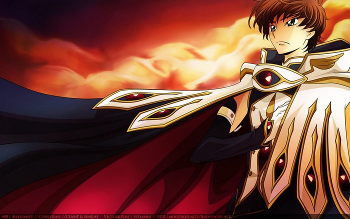 Suzaku Kururugi from Code Geass