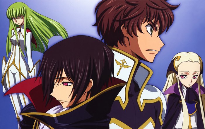 Code Geass: Lelouch of the Rebellion characters