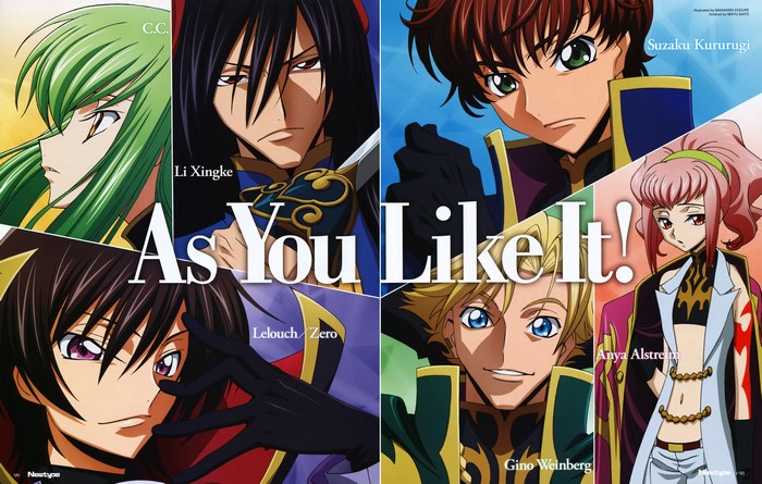 Code Geass: Lelouch of the Rebellion characters