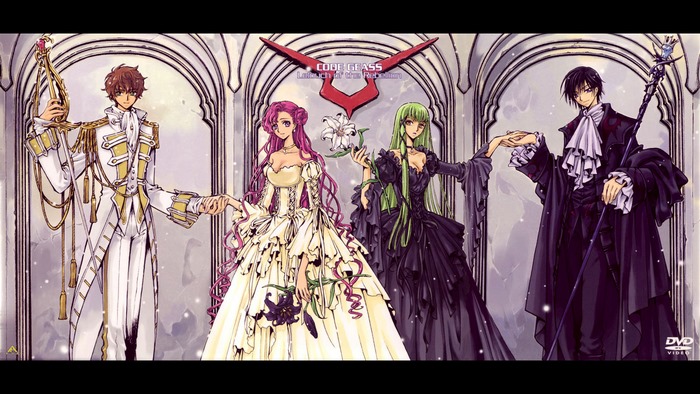 Code Geass: Lelouch of the Rebellion characters