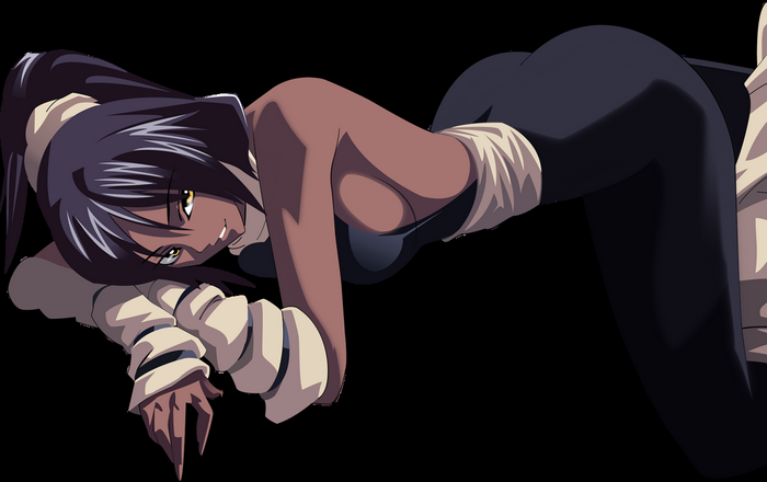 Yoruichi Shihouin from Bleach