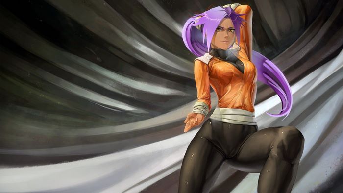 Yoruichi Shihouin from Bleach