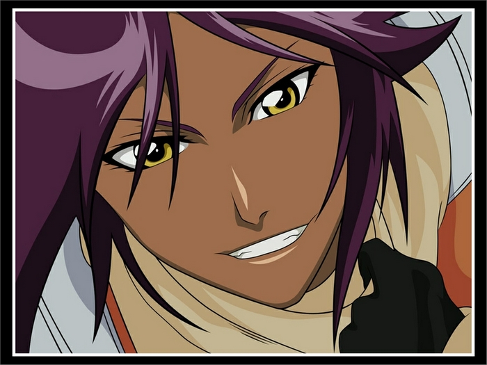 Yoruichi Shihouin from Bleach