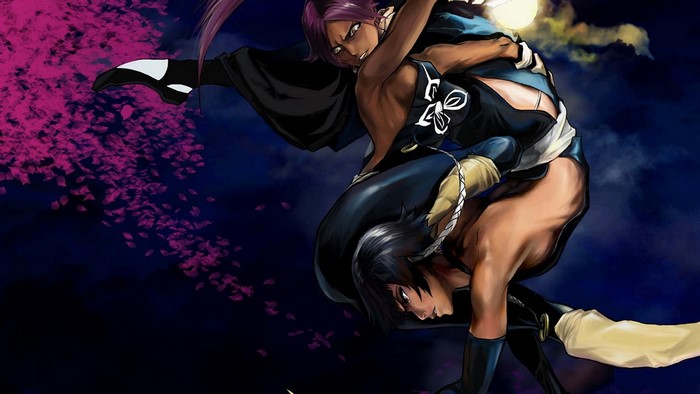 Yoruichi Shihouin from Bleach