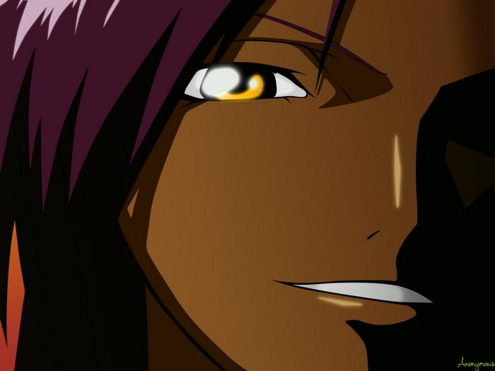 Yoruichi Shihouin from Bleach