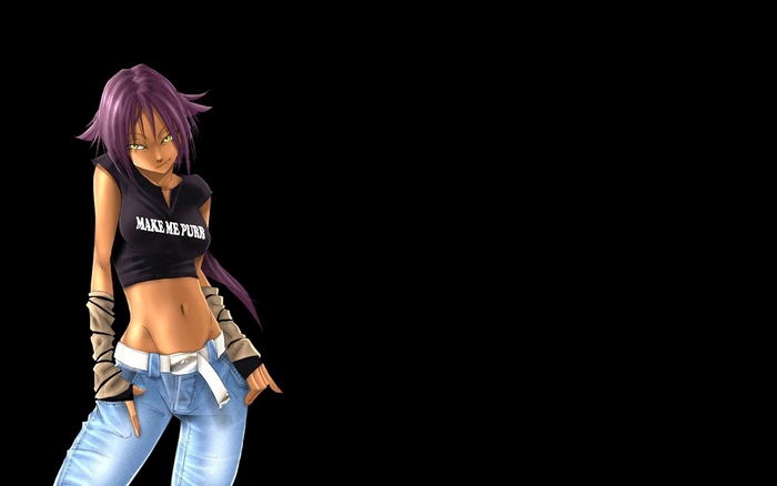 Yoruichi Shihouin from Bleach
