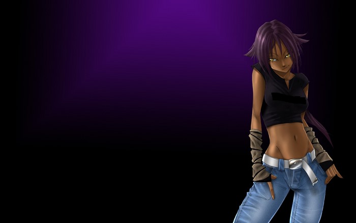 Yoruichi Shihouin from Bleach