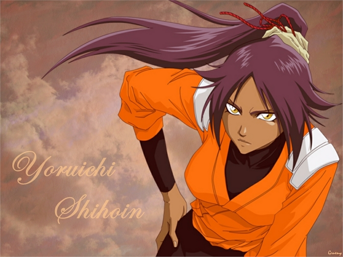 Yoruichi Shihouin from Bleach