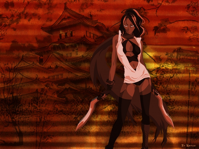 Yoruichi Shihouin from Bleach