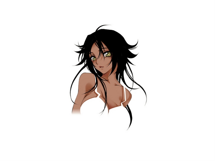 Yoruichi Shihouin from Bleach
