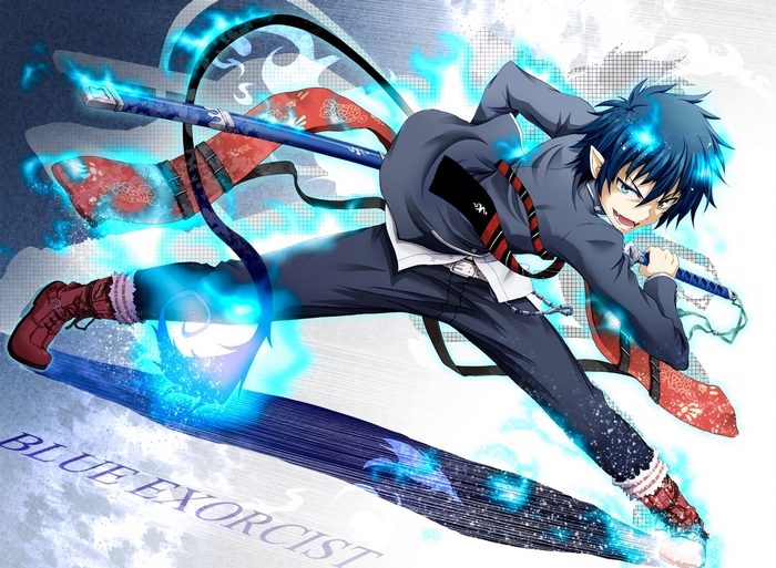 Rin Okumura from Blue Exorcist