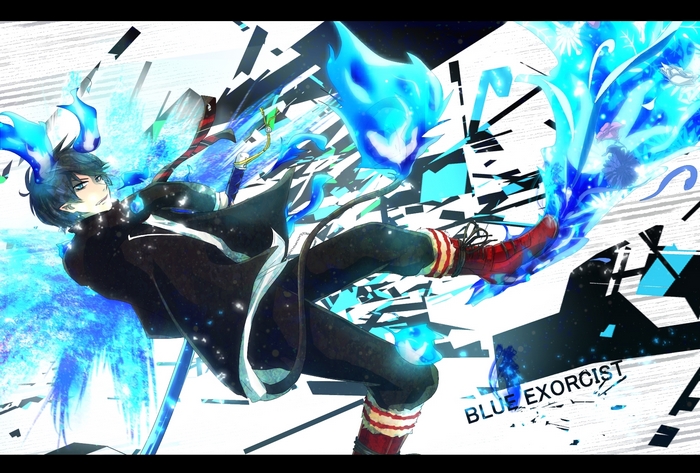 Rin Okumura from Blue Exorcist