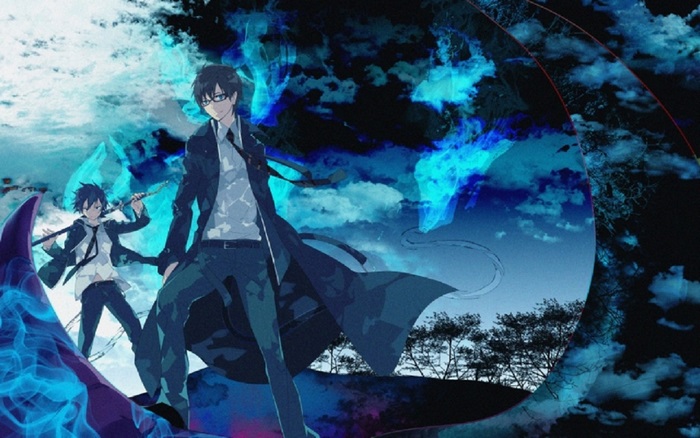 Rin Okumura from Blue Exorcist