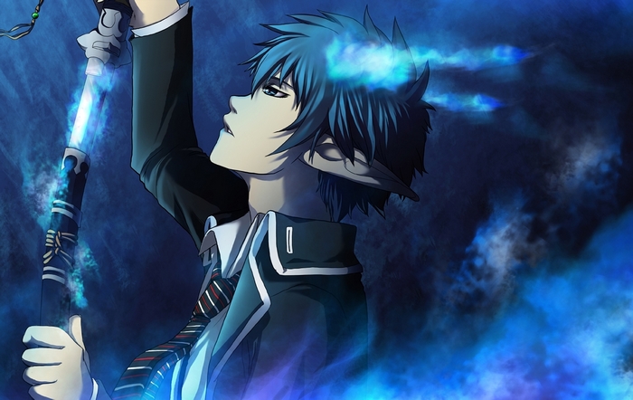 Rin Okumura from Blue Exorcist