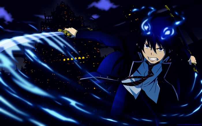 Rin Okumura from Blue Exorcist