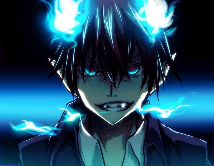 Rin Okumura from Blue Exorcist