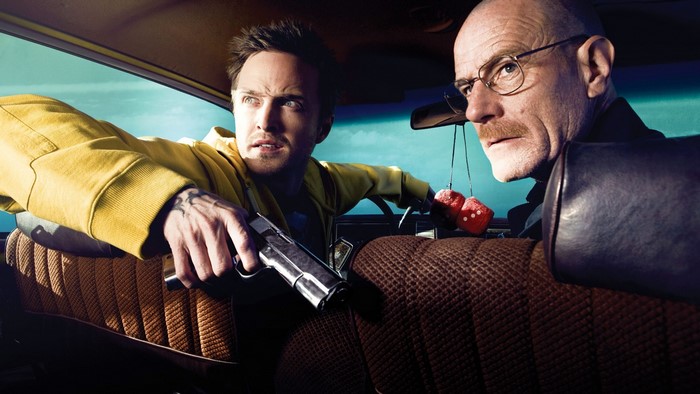 Walter White and Jesse Pinkman from Breaking Bad