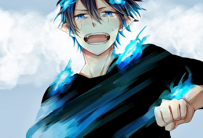 Rin Okumura from Blue Exorcist