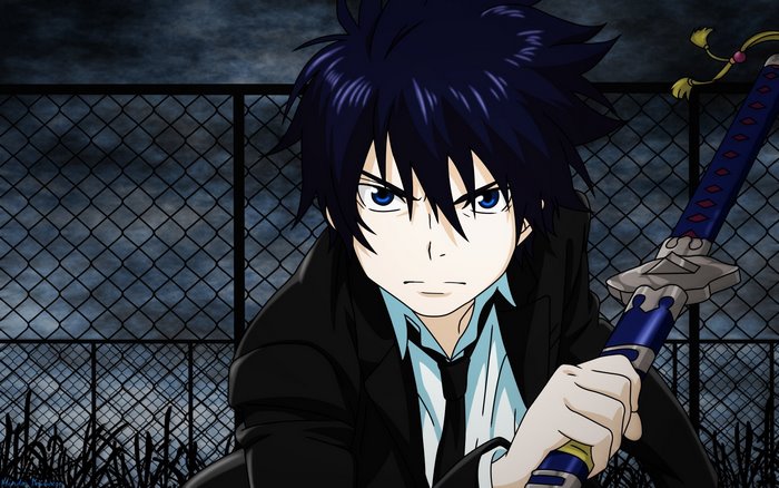 Rin Okumura from Blue Exorcist