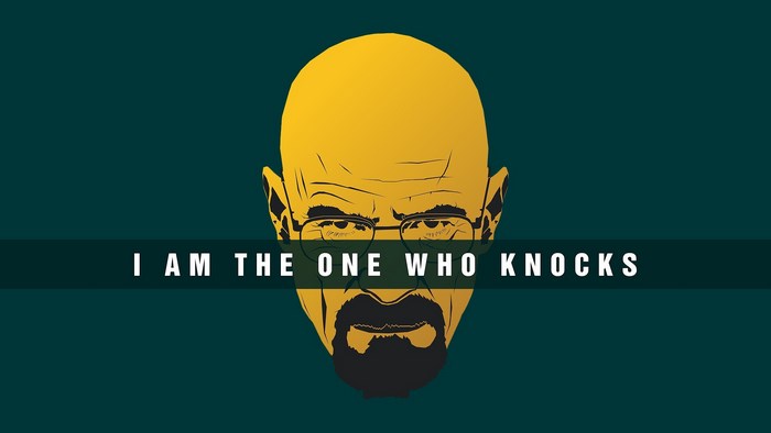 Walter White I Am The One Who Knocks