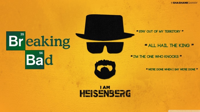 Breaking Bad Heisenberg Quotes