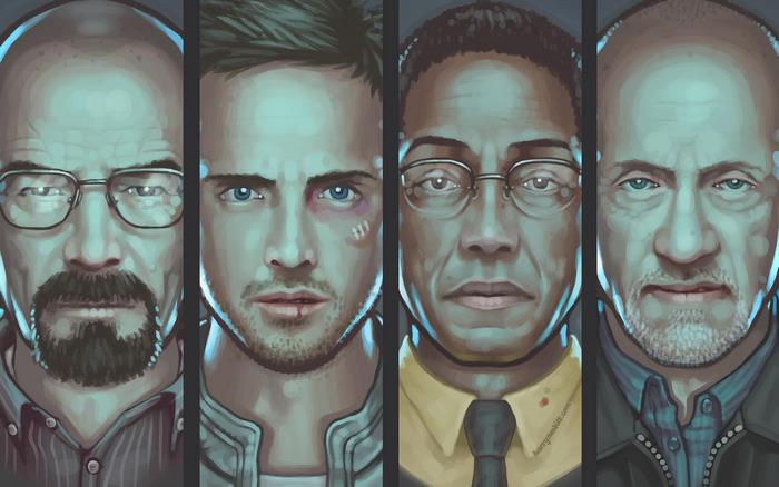 Breaking Bad Characters: Walter White, Jesse Pinkman, Gus Fring, Mike Ehrmantraut