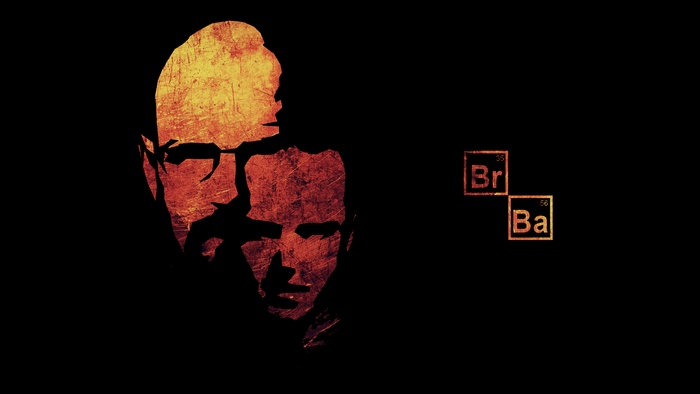 Walter White and Jesse Pinkman from Breaking Bad