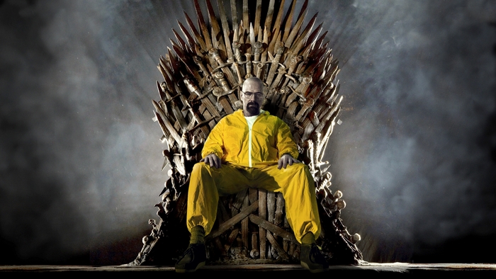 Walter White on the Iron Throne