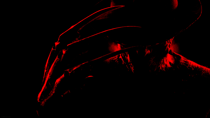 Freddy Krueger's glove with blades
