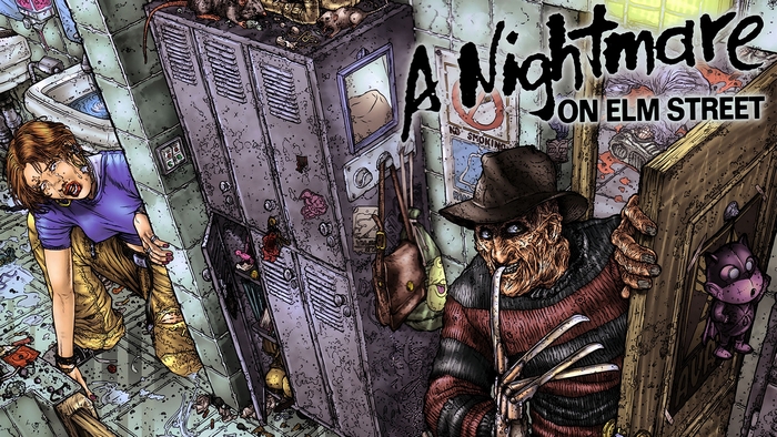 Freddy Krueger from A Nightmare on Elm Street