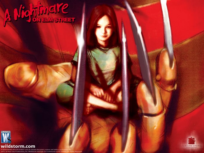 A Nightmare on Elm Street Freddy Krueger's Claws