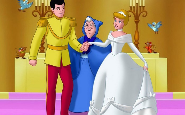 Cinderella and Prince Charming's Wedding