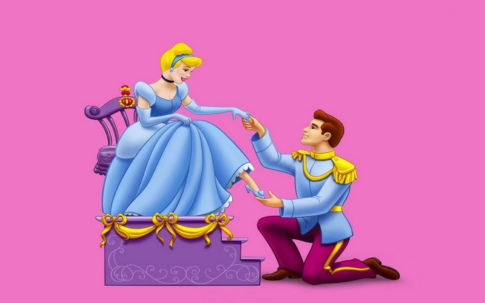Cinderella and Prince Charming