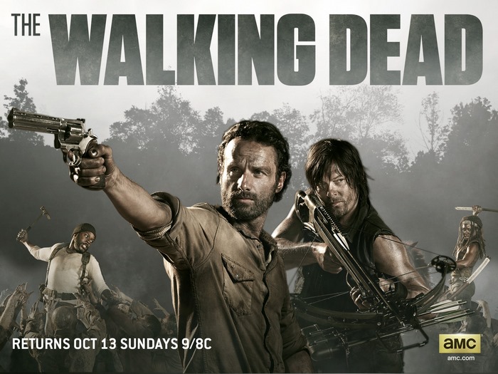 The Walking Dead Rick Grimes and Daryl Dixon