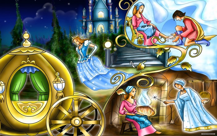 Cinderella and Prince Charming