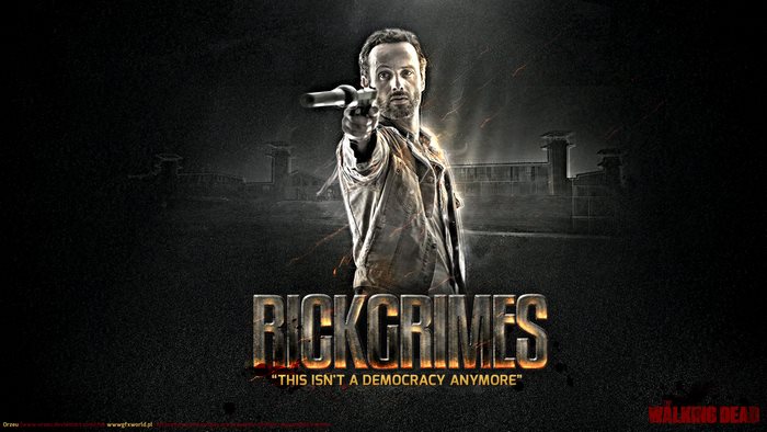 Rick Grimes from The Walking Dead