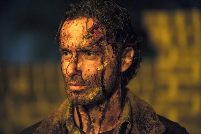 Rick Grimes from The Walking Dead