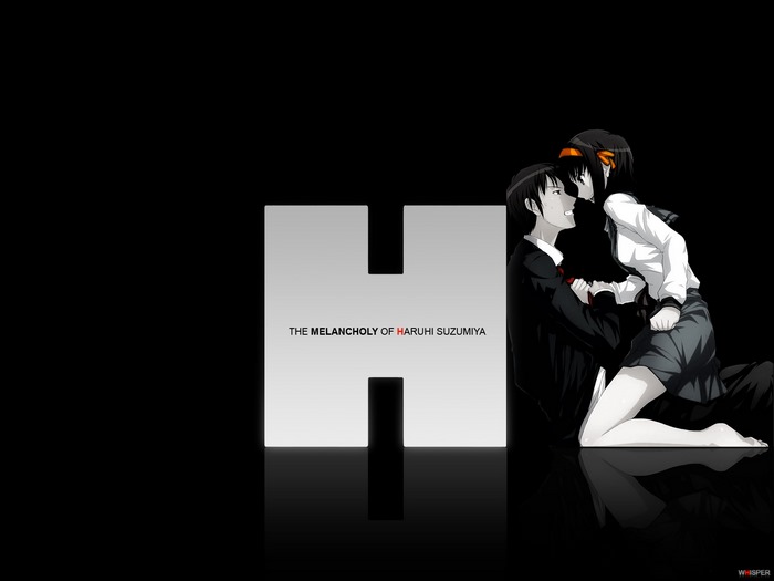The Melancholy of Haruhi Suzumiya anime poster