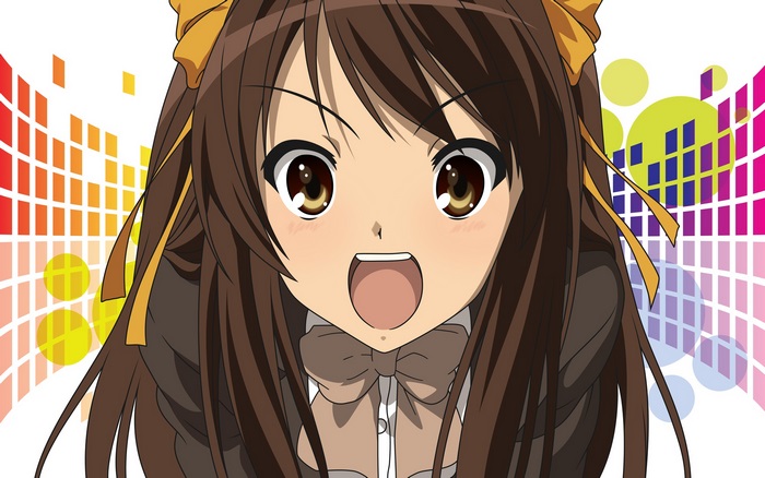 Haruhi Suzumiya from The Melancholy of Haruhi Suzumiya