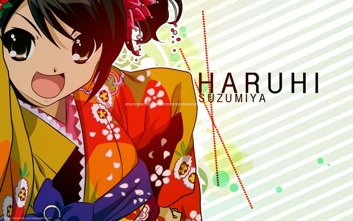Haruhi Suzumiya