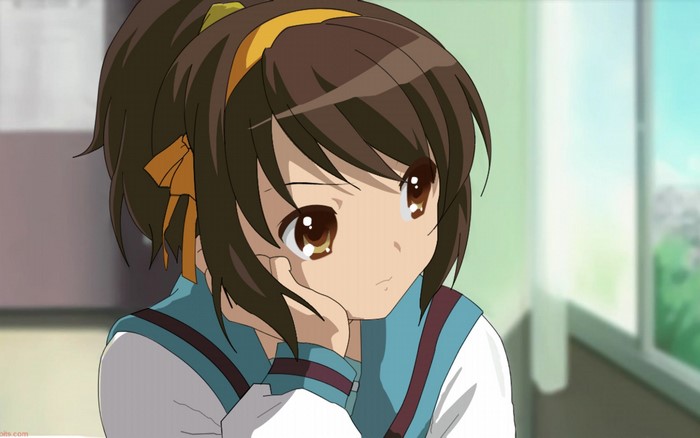 Haruhi Suzumiya from The Melancholy of Haruhi Suzumiya