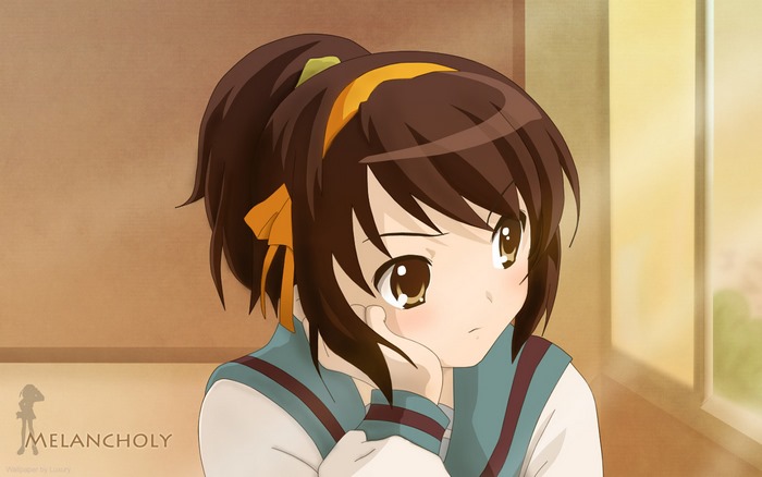 Haruhi Suzumiya from The Melancholy of Haruhi Suzumiya