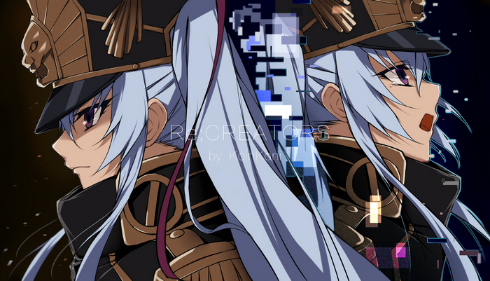 Re:Creators Gunpuku no Himegimi