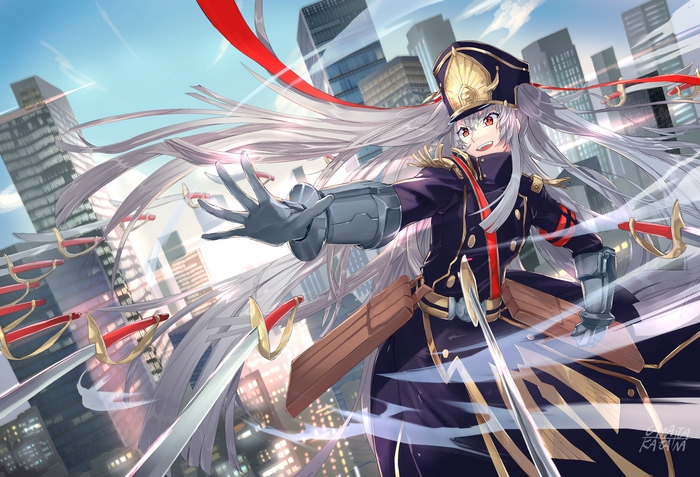 Gunpuku no Himegimi