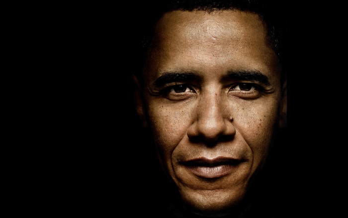 Barack Obama portrait