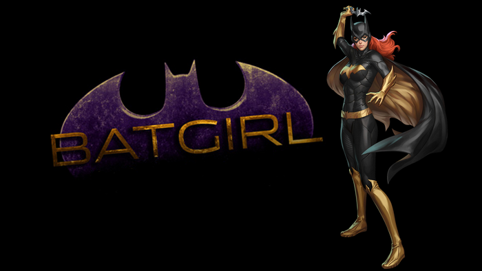 Batgirl Logo and Character Art