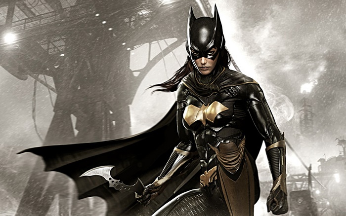 Batgirl from Batman Arkham