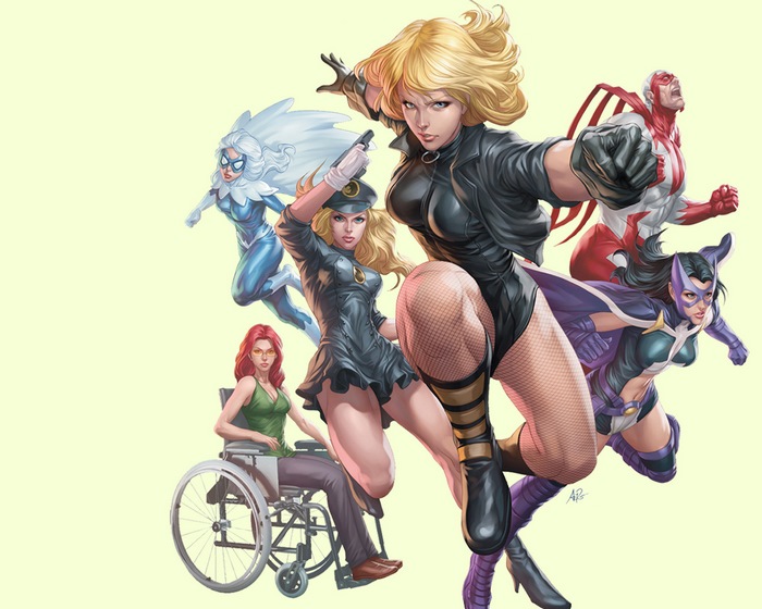 DC Comics Birds of Prey characters